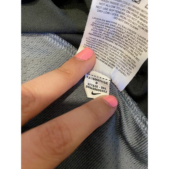 Nike Men’s Crossover Long Sleeve Shirt Size Small - Picture 6 of 11